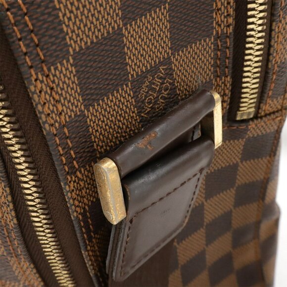 LOUIS VUITTON Brown Damier Shoulder Bag - Picture 6 of 8
